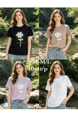 Bluzki damskie (S-L) 1676