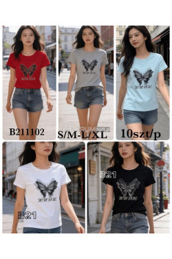 Bluzki damskie (S-XL) B211102