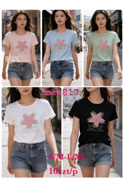 Bluzki damskie (S-XL) B21817