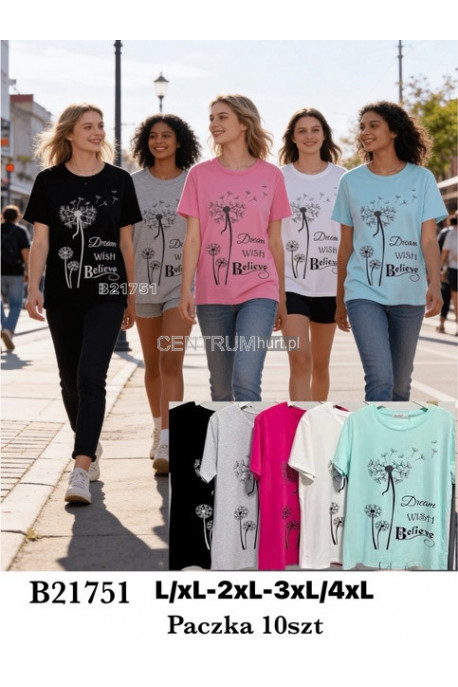 Bluzki damskie (2XL-5XL) 1