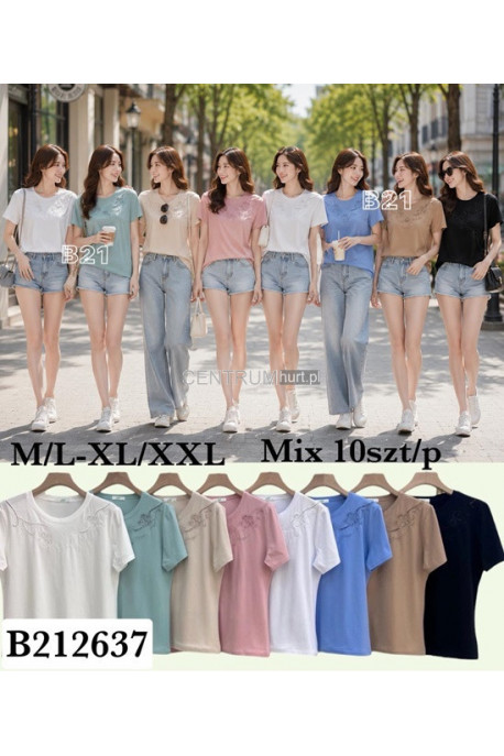 Bluzki damskie (2XL-5XL) 1