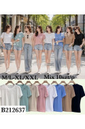 Bluzki damskie (2XL-5XL) 1