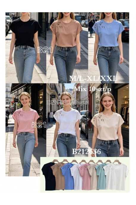 Bluzki damskie (2XL-5XL) 1