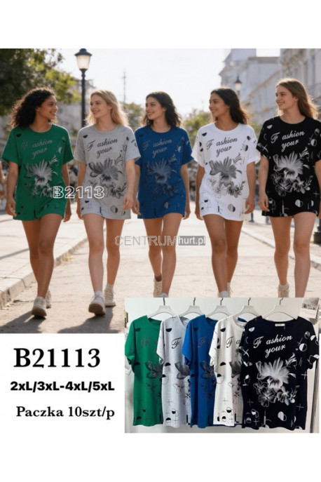 Bluzki damskie (2XL-5XL) 1
