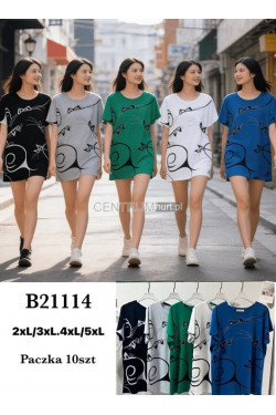 Bluzki damskie (2XL-5XL) B21114
