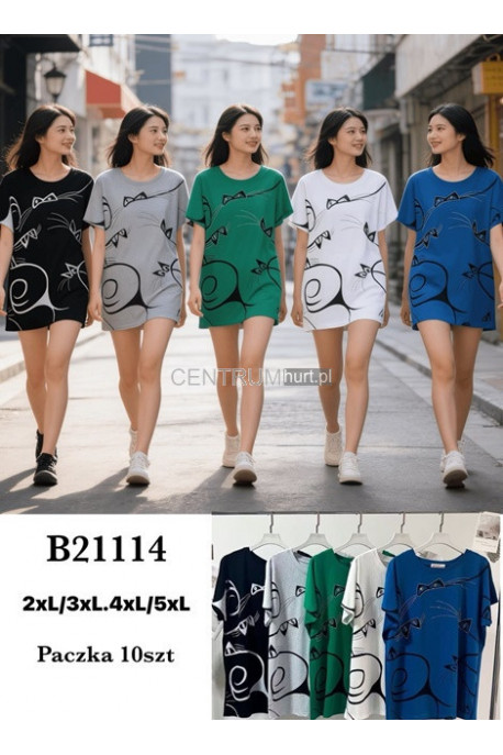 Bluzki damskie (2XL-5XL) 1