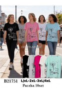 Bluzki damskie (2XL-5XL) 1