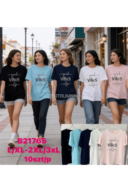 Bluzki damskie (L-3XL) B21765