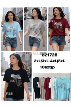 Bluzki damskie (2XL-5XL) B21728