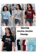 Bluzki damskie (2XL-5XL) 1
