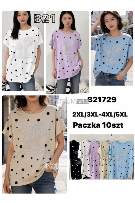 Bluzki damskie (2XL-5XL) 1