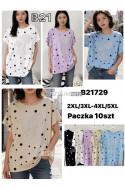 Bluzki damskie (2XL-5XL) 1