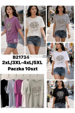 Bluzki damskie (2XL-5XL) B21734