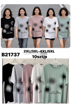 Bluzki damskie (2XL-5XL) B21737