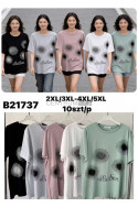 Bluzki damskie (2XL-5XL) 1