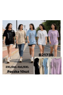 Bluzki damskie (2XL-5XL) 1