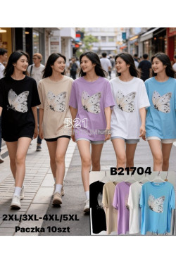 Bluzki damskie (2XL-5XL) B21704