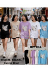 Bluzki damskie (2XL-5XL) 1
