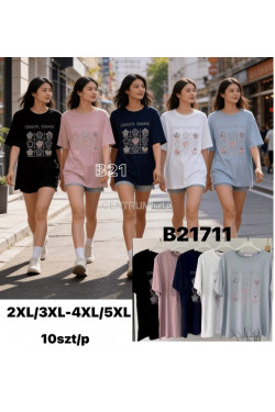 Bluzki damskie (2XL-5XL) B21711