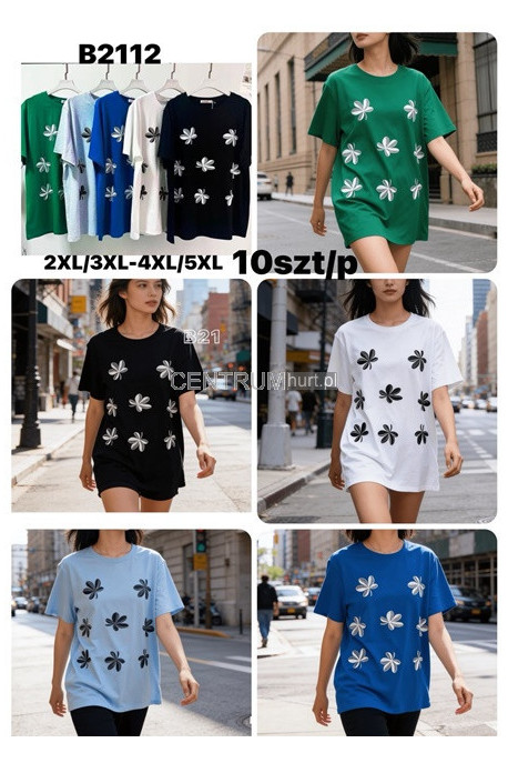 Bluzki damskie (2XL-5XL) 1