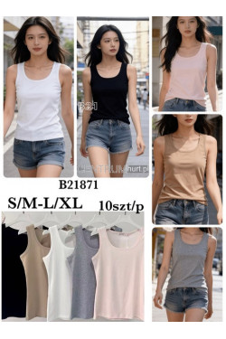 Bluzki damskie (S-XL) B21871