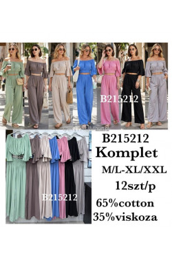 Komplet damskie (M-2XL) B215212