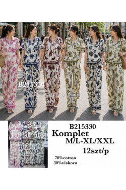 Komplet damskie (M-2XL) B215330