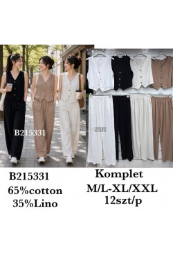 Komplet damskie (M-2XL) B215331