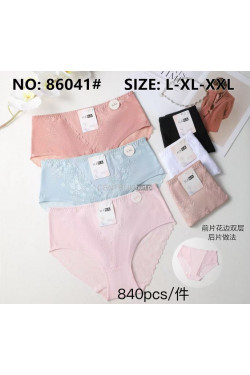 Majtki damskie (L-2XL) 86041