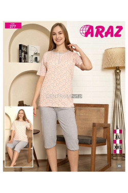 Piżama damska (L-2XL) 277