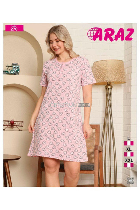 Koszula nocna damska (M-2XL) 1