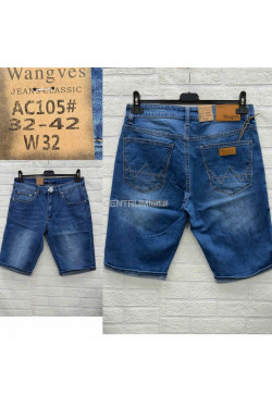Spodenki jeansowe męskie (32-42) AC105