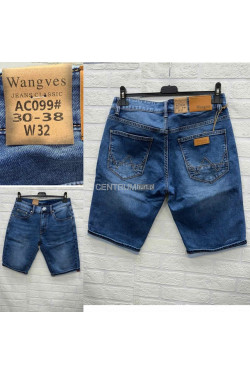 Spodenki jeansowe męskie (30-38) AC099