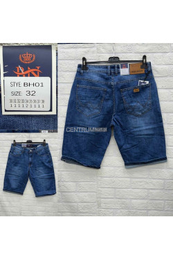 Spodenki jeansowe męskie (30-38) BH01