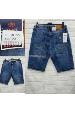 Spodenki jeansowe męskie (30-38) BH06