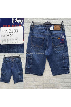 Spodenki jeansowe męskie (32-42) NB101
