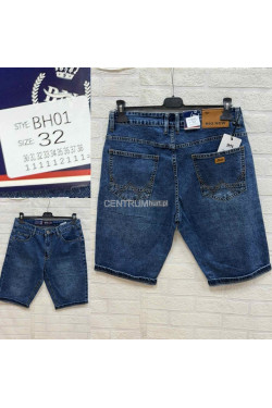 Spodenki jeansowe męskie (30-38) BH01