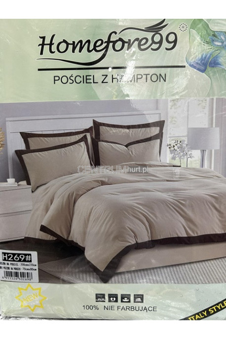 Komplet pościel 3 części (200x220cm) 22