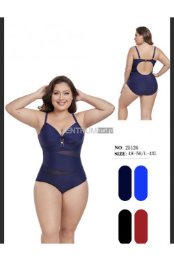 Strój kąpielowy jednoczęściowy (L-4XL) 25126