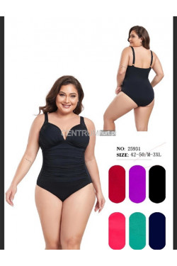 Strój kąpielowy jednoczęściowy (M-3XL) 25931