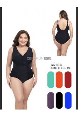 Strój kąpielowy jednoczęściowy (L-4XL) 25101