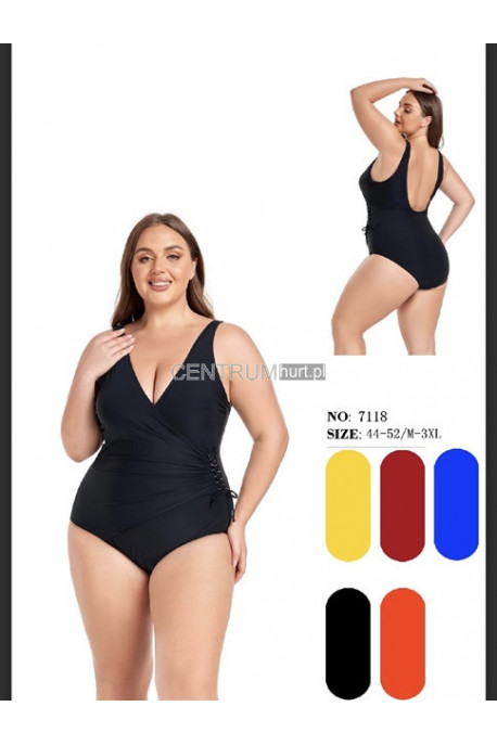 Strój kąpielowy jednoczęściowy (L-4XL) 1