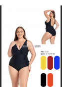 Strój kąpielowy jednoczęściowy (L-4XL) 1