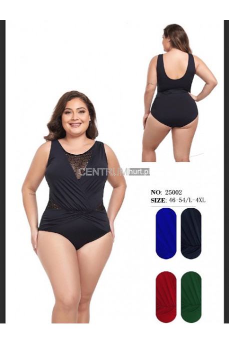 Strój kąpielowy jednoczęściowy (L-4XL) 1