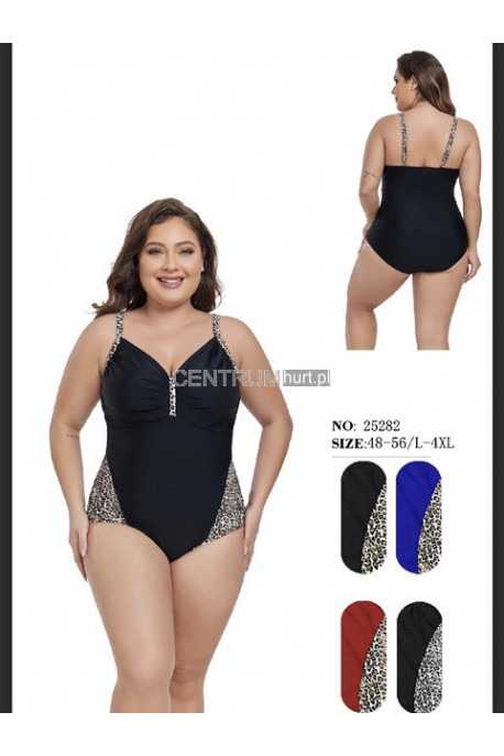 Strój kąpielowy jednoczęściowy (XL-5XL) 1
