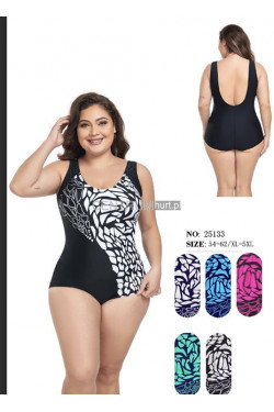 Strój kąpielowy jednoczęściowy (XL-5XL) 25133