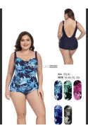 Strój kąpielowy jednoczęściowy (XL-5XL) 1