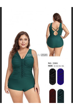 Strój kąpielowy jednoczęściowy (2XL-6XL) 25001