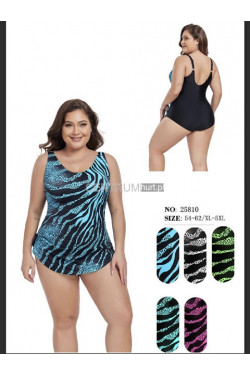Strój kąpielowy jednoczęściowy (XL-5XL) 25810