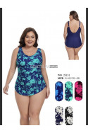 Strój kąpielowy jednoczęściowy (XL-5XL) 1